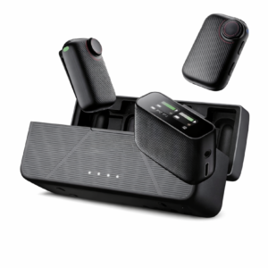 Microfone de Lapela Sem Fios