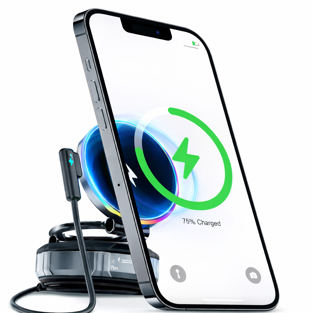 M20 Suporte Magnético com Carregamento Wireless - 图片 2