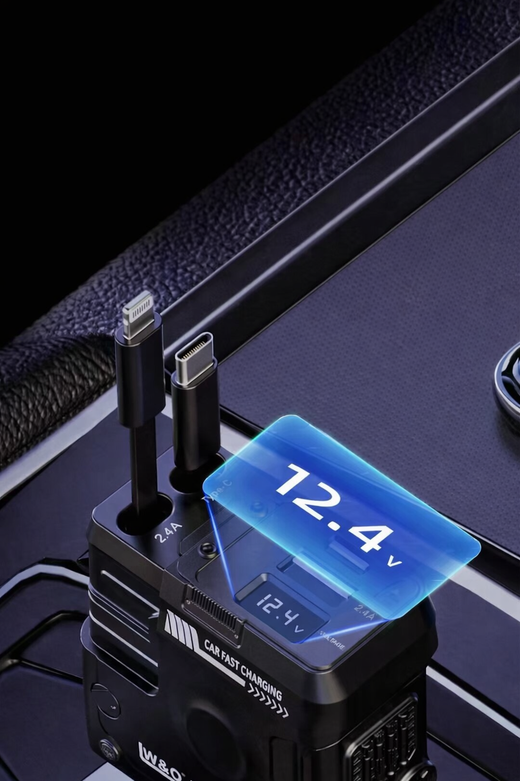 Carregador Rápido Automóvel - 图片 6