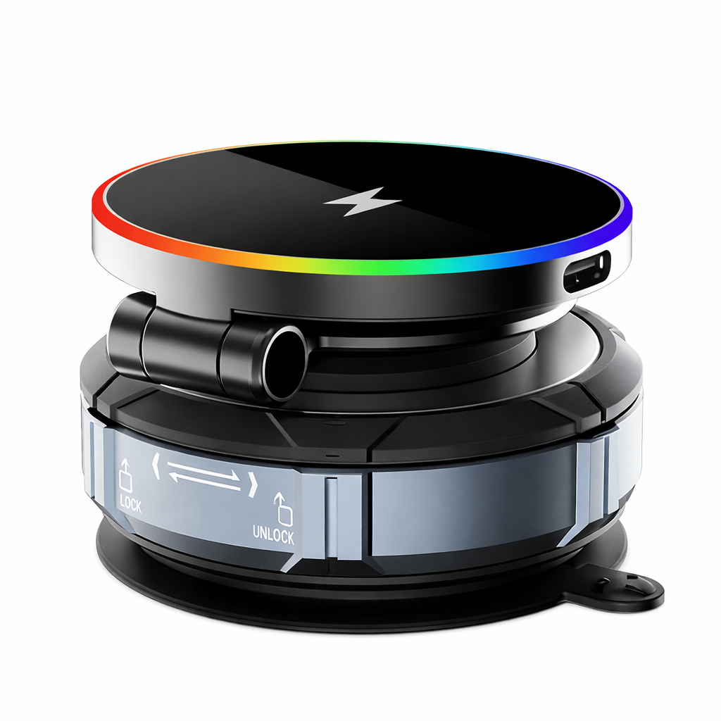 M20 Suporte Magnético com Carregamento Wireless - 图片 3
